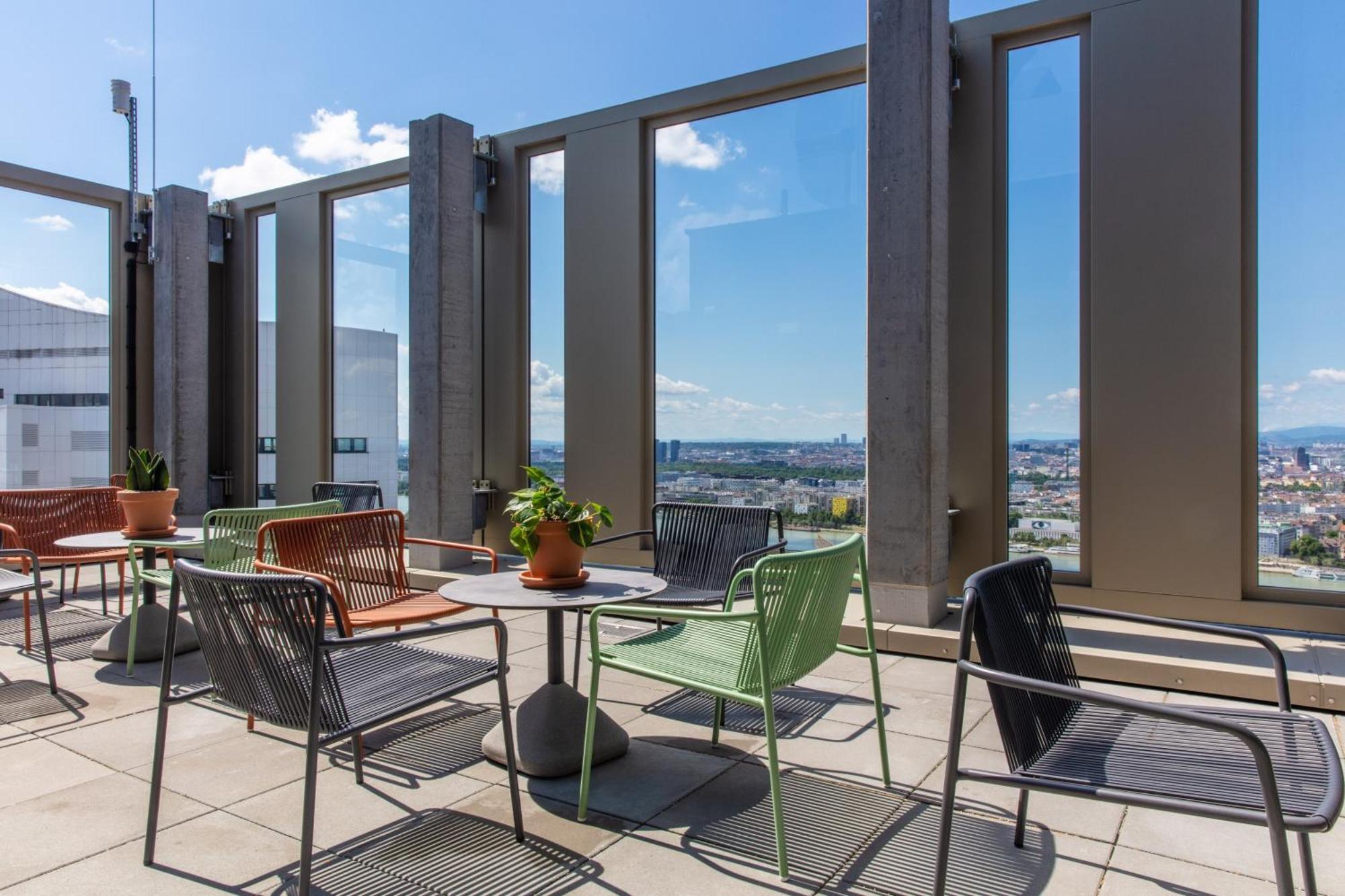 District Living Apartman Bécs Kültér fotó