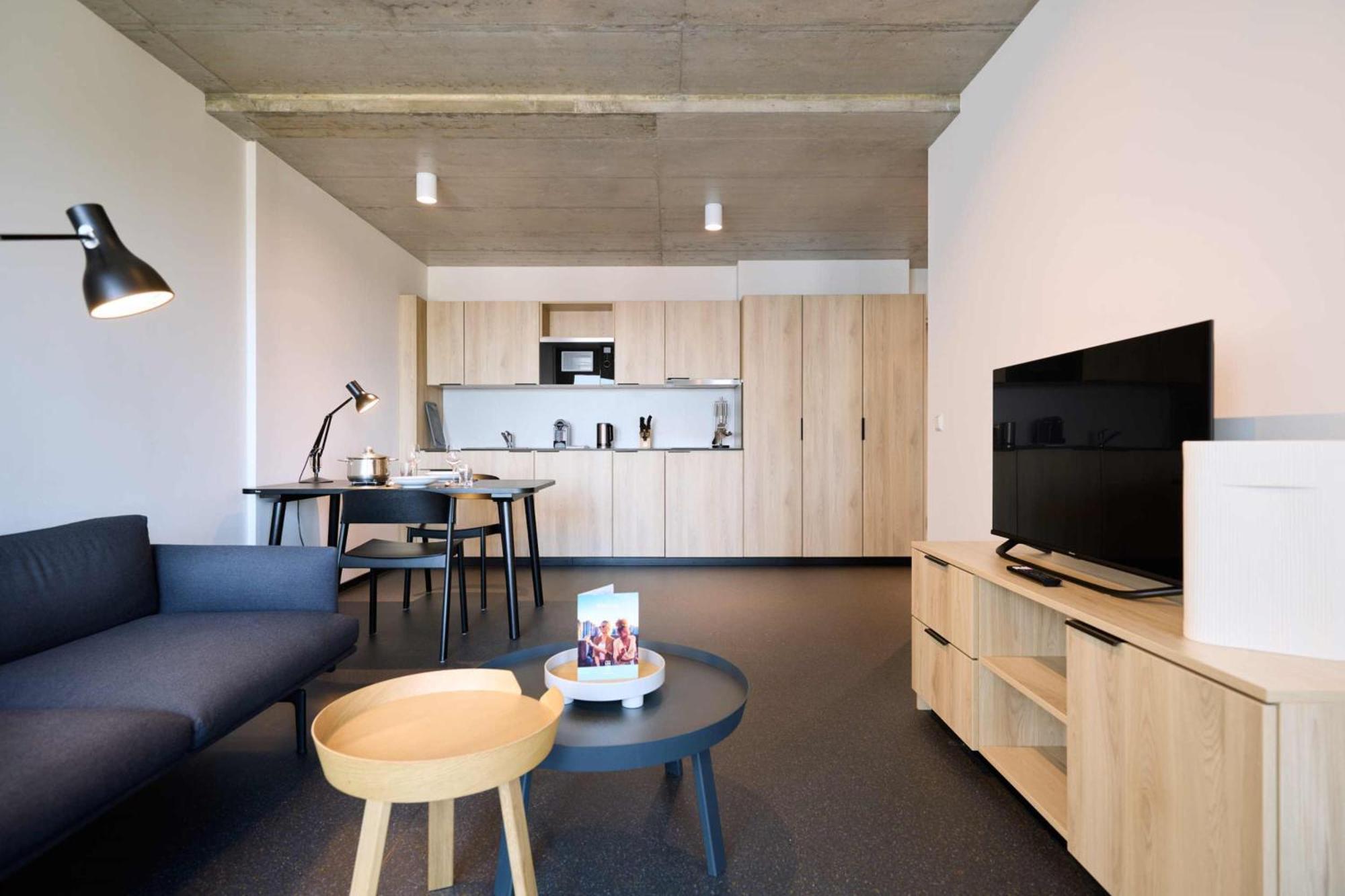 District Living Apartman Bécs Kültér fotó