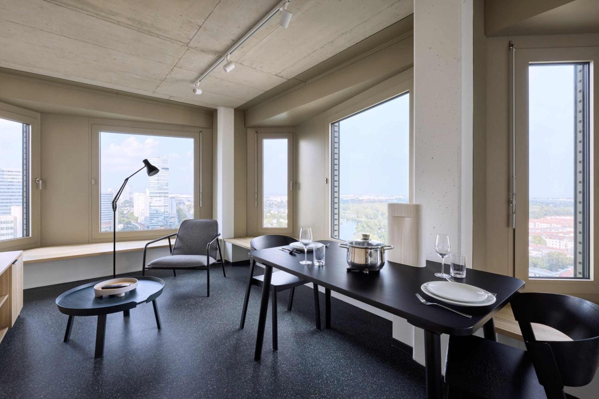 District Living Apartman Bécs Kültér fotó
